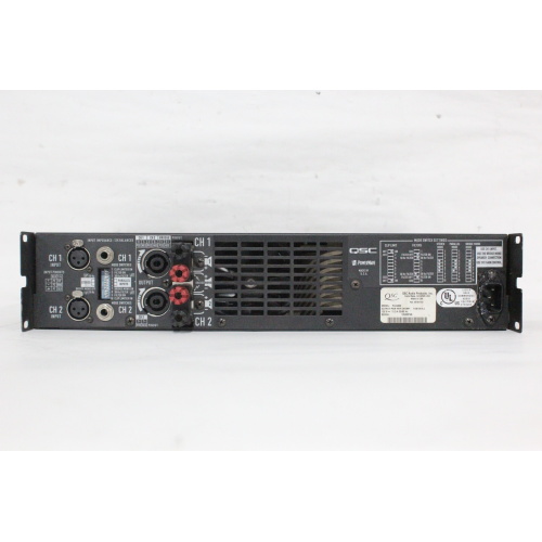 QSC PLX3402 3400 Watt Power Amplifier - 4