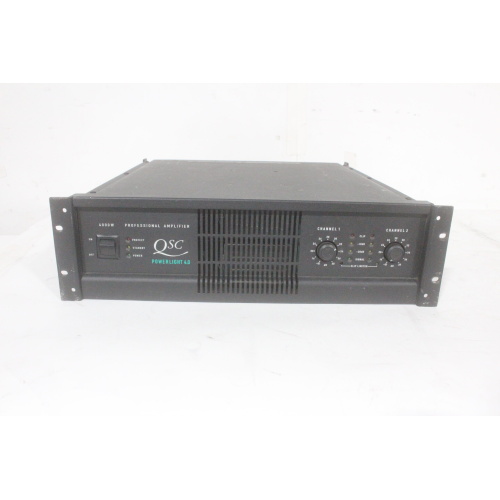 QSC PowerLight 4.0 PL4.0 2-Channel Stereo Professional Power Amplifier - 1