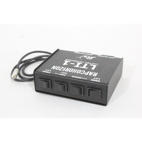 Rapco LTI-1 3.5mm Laptop Interface Box - 1