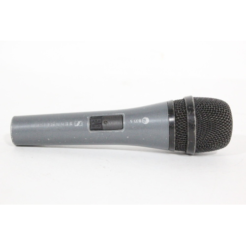 Sennheiser E835 Cardioid Dynamic Vocal Microphone with Swivel Mount Adapter In Leather Case - 2