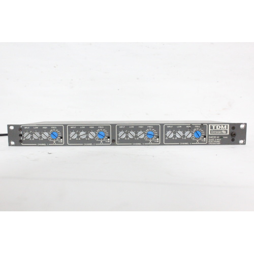 TDM 24CX-4 Quad 2-Way Electronic Crossover - 2