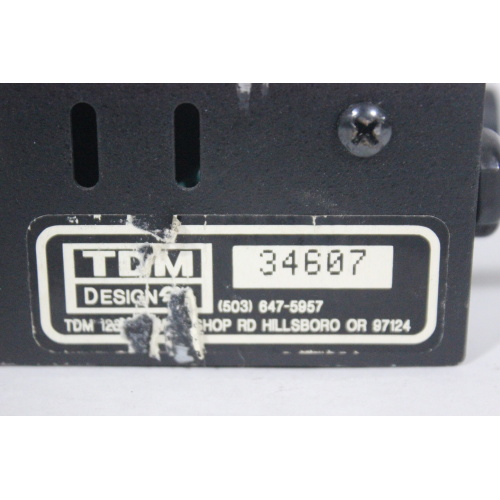 TDM Design 24CX-4 Quad 2-Way Electronic Crossover - 4