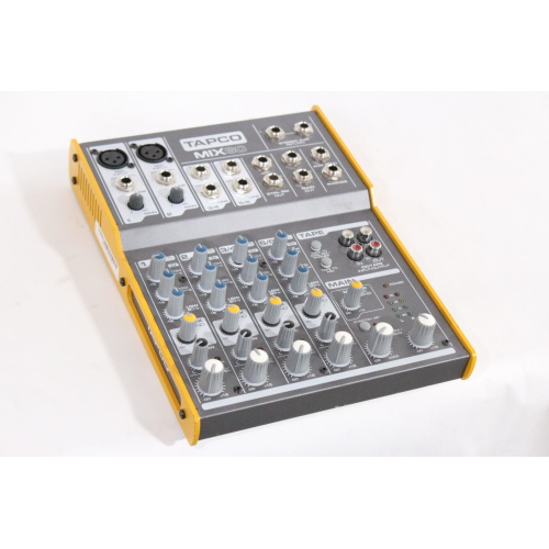 Tapco mix 60 Compact 6-Channel Mixer - 1