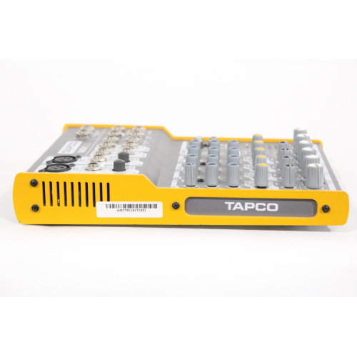 Tapco mix 60 Compact 6-Channel Mixer - 6