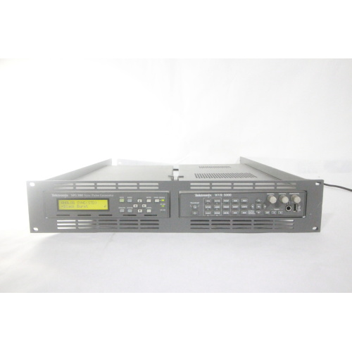 Tektronix SPG300 Sync Pulse Generator w Tektronix WVR5000 HDSD-SDI Multi-Standard Multi-Format Compact Video Waveform Rasterizer - 2