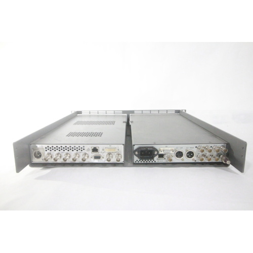 Tektronix SPG300 Sync Pulse Generator w Tektronix WVR5000 HDSD-SDI Multi-Standard Multi-Format Compact Video Waveform Rasterizer - 5