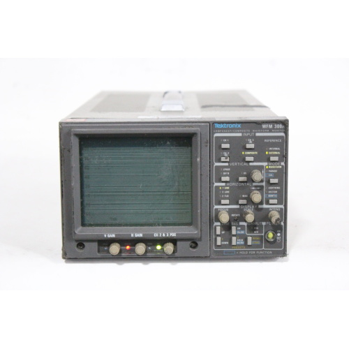 Tektronix WFM300A Waveform Monitor - 2