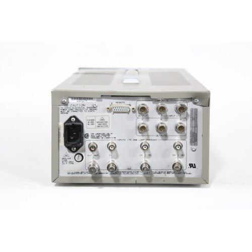 Tektronix WFM300A Waveform Monitor - 4