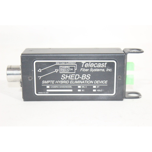 Telecast Fiber Systems, Inc. SHED-BS SMPTE Hybrid Elimination Device - 6