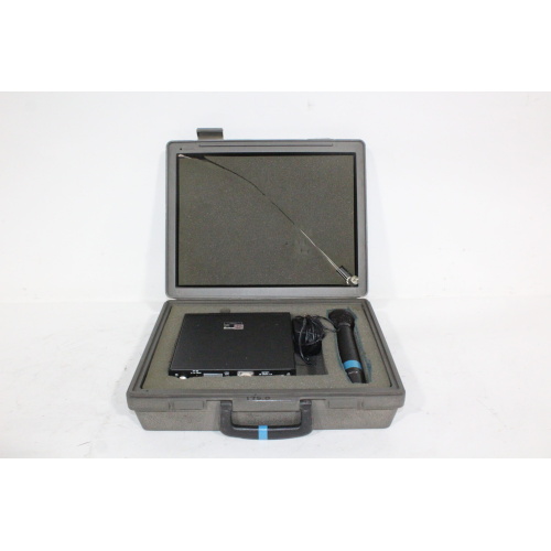 Telex FMR-70 Wireless Transmitter System w Microphone - 1