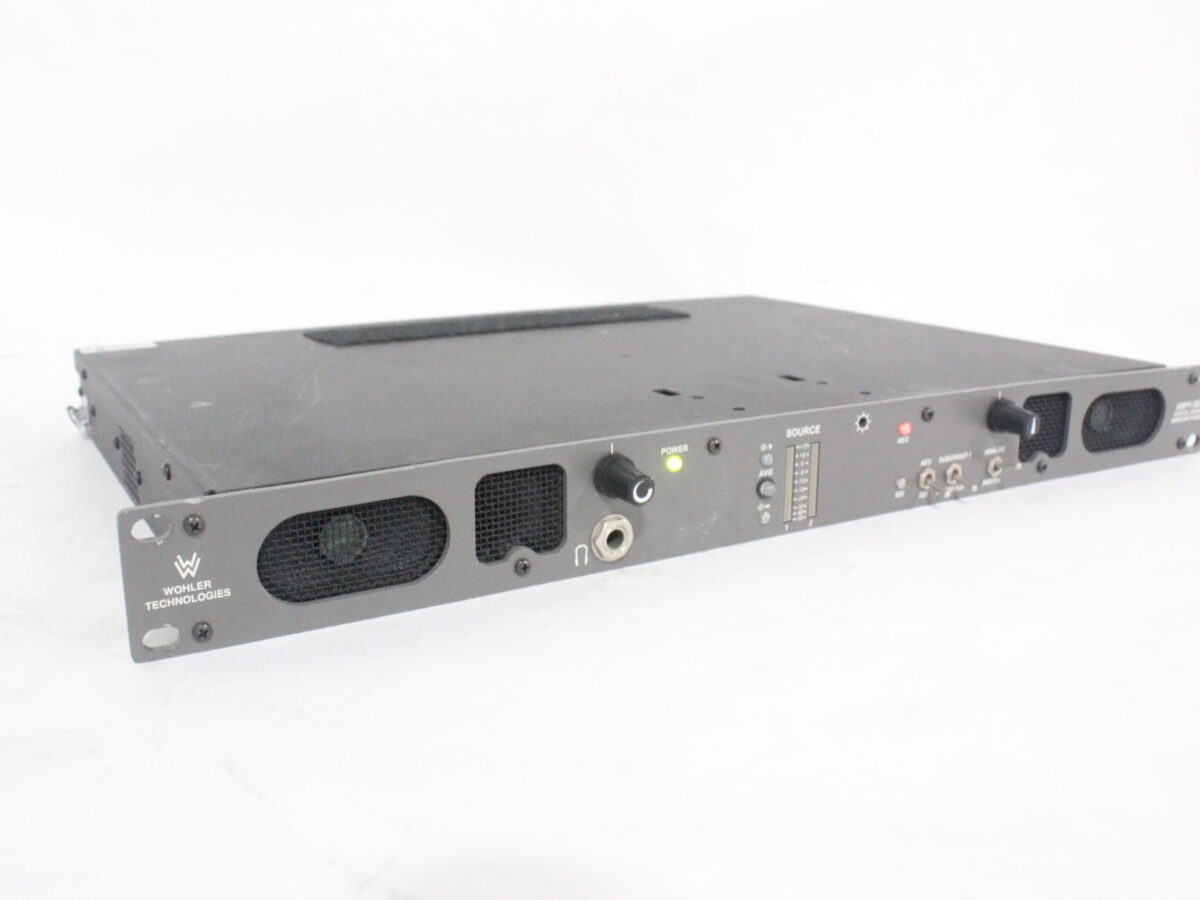 Wohler Technologies AMP1-SDA Digital Audio Monitor Panel · AVGear