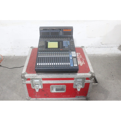 Yamaha DM1000 Mixing Console in Anvil Wheeled Case - 1