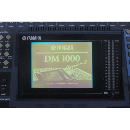 Yamaha DM1000 Mixing Console in Anvil Wheeled Case - 9