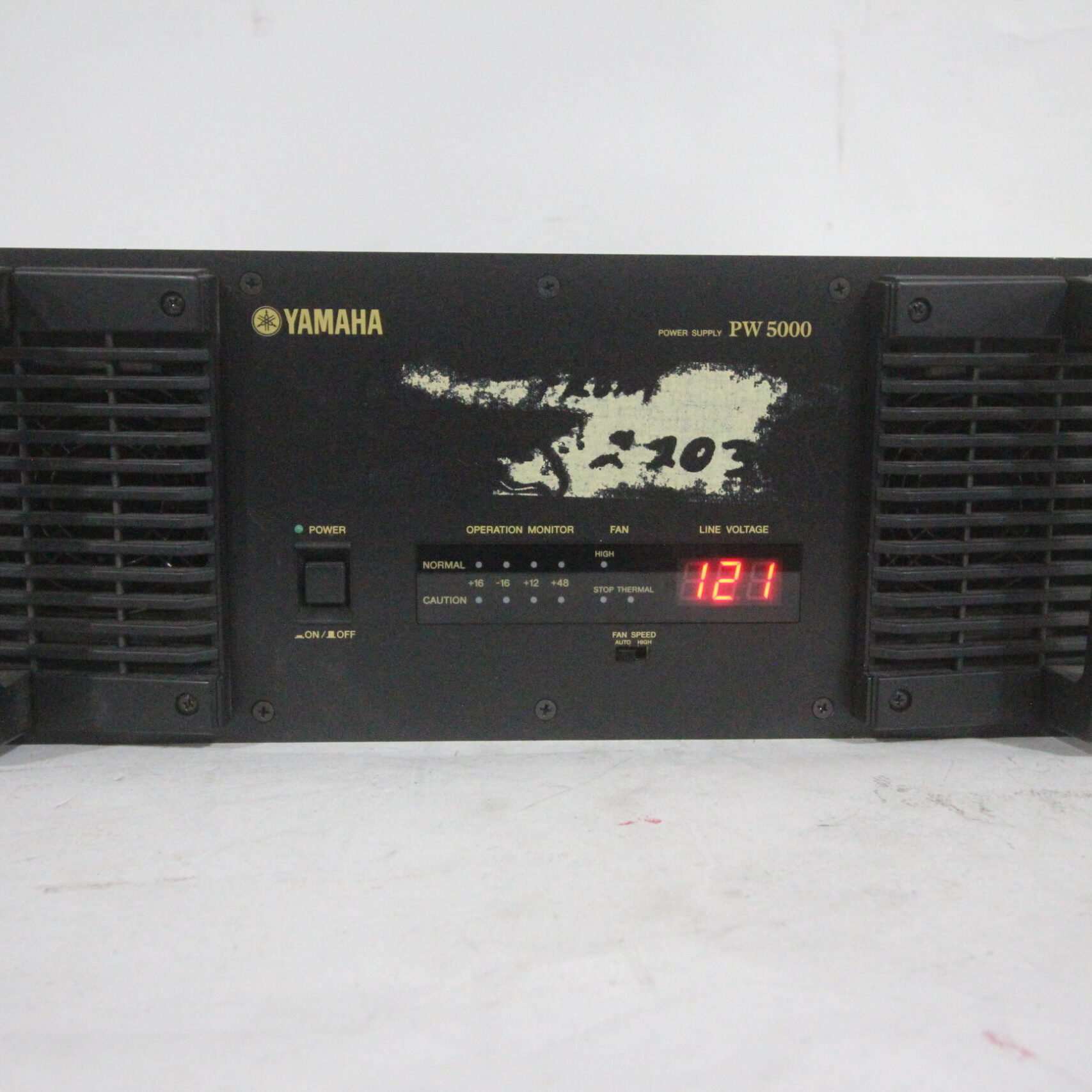 Yamaha PW5000 Power Supply for PM5000 Mixer