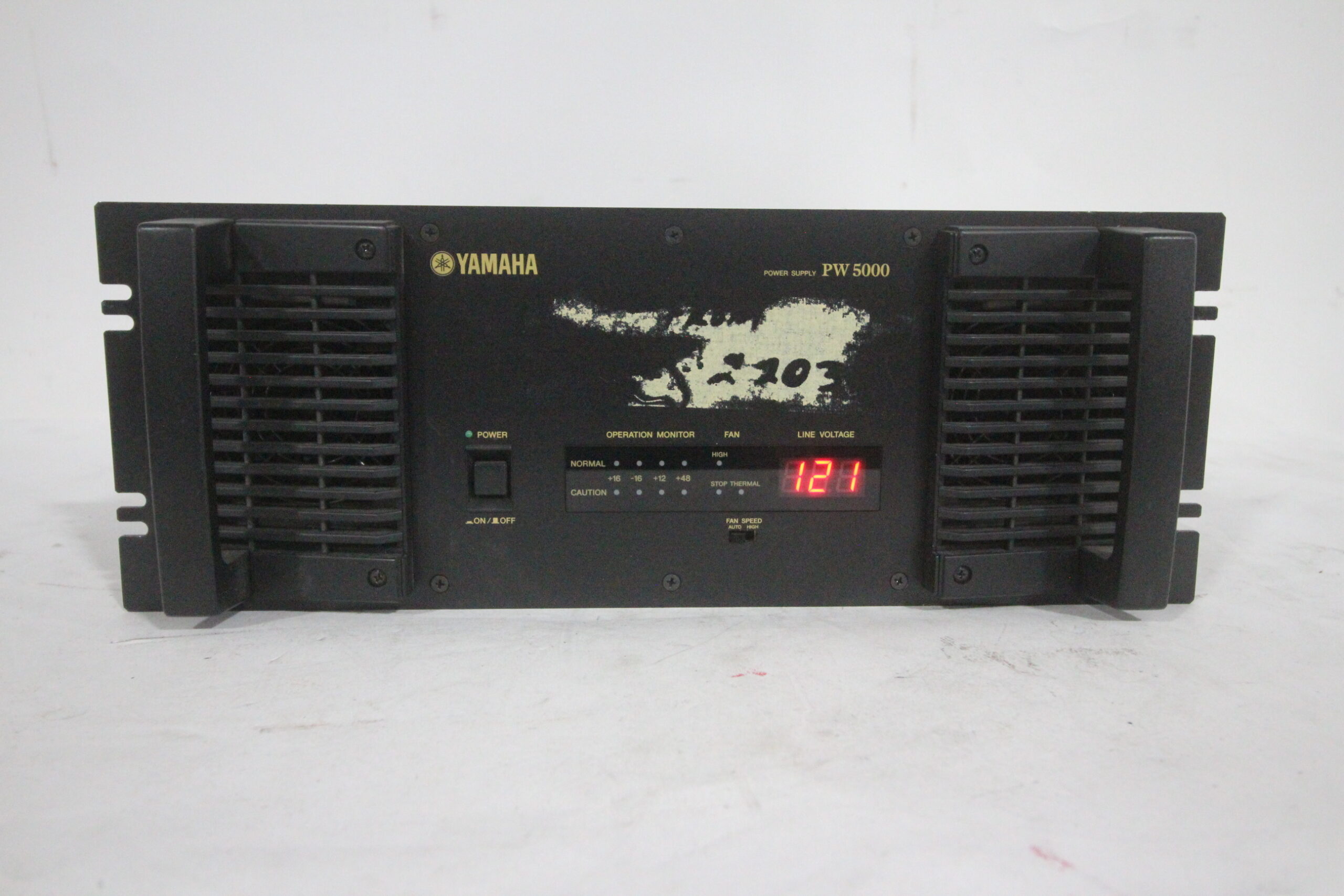 Yamaha PW5000 Power Supply for PM5000 Mixer