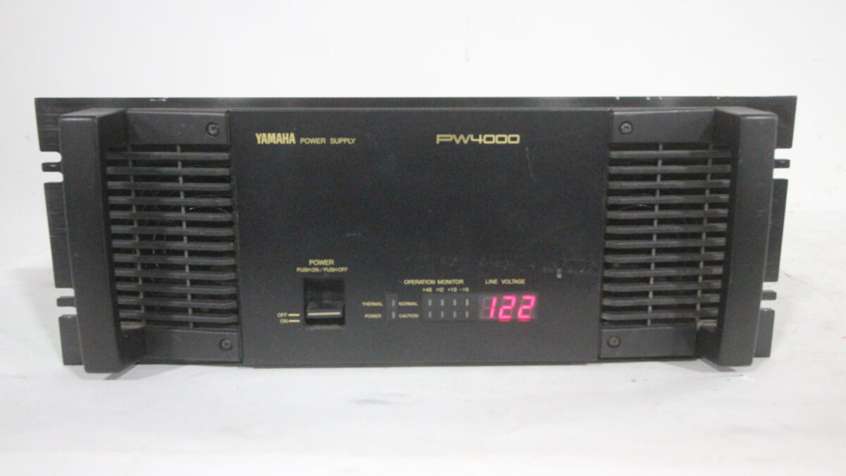 Yamaha PW4000 Power Supply for PM4000 Mixer