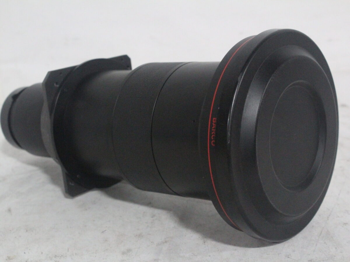 barco ultra short throw lens