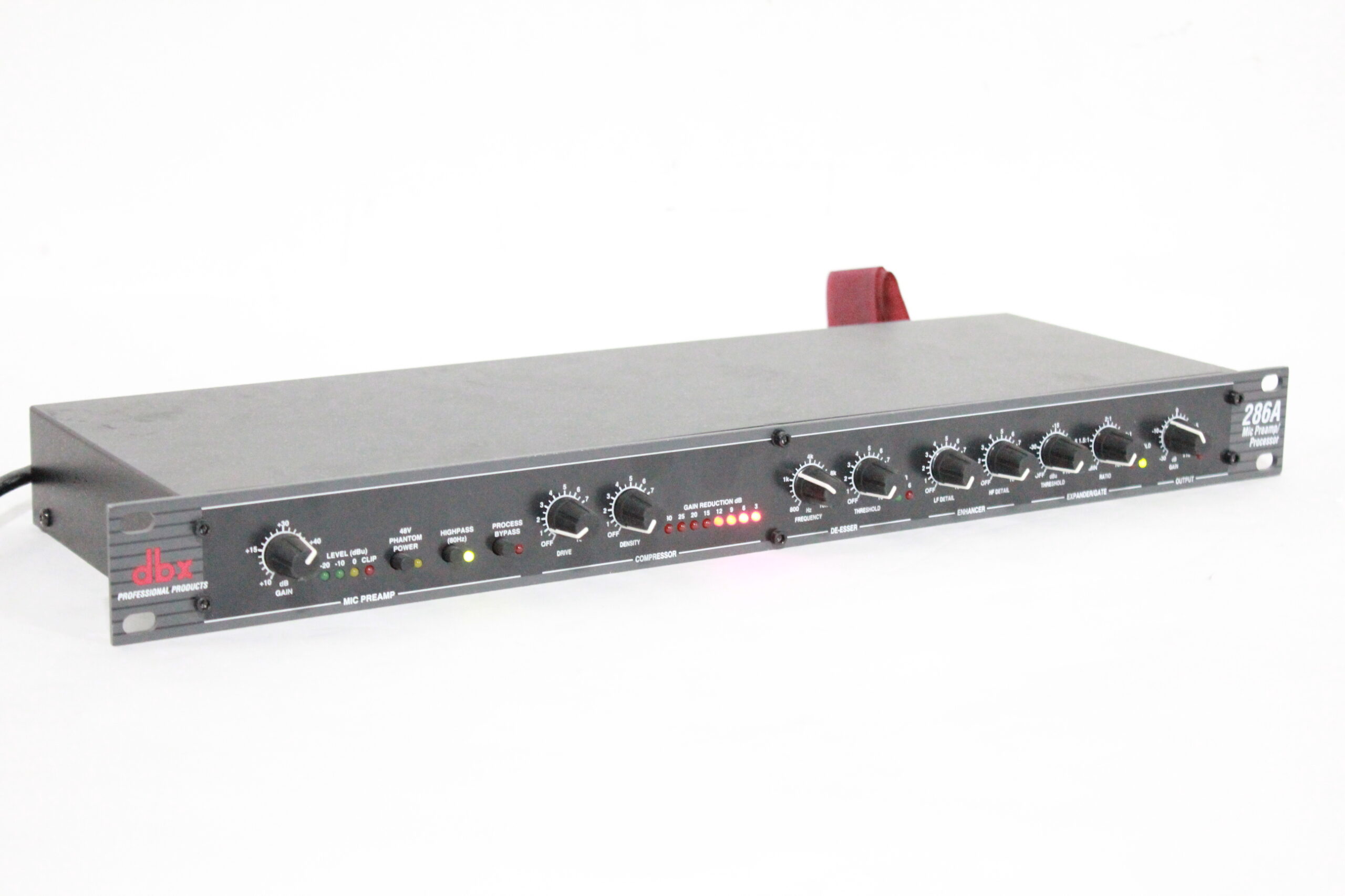 dbx 286A Mic Pre-Amp Processor · AVGear