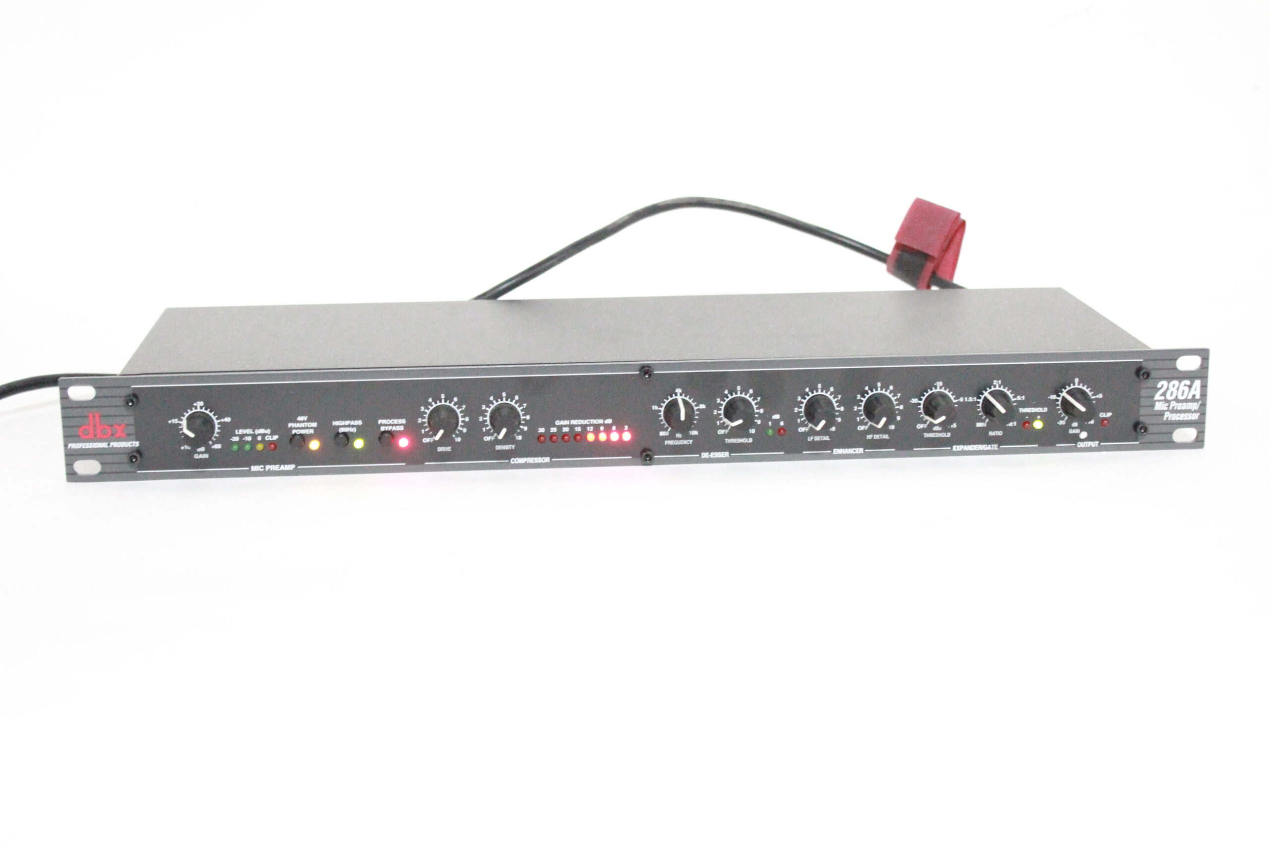 dbx 286A Mic Pre-Amp Processor