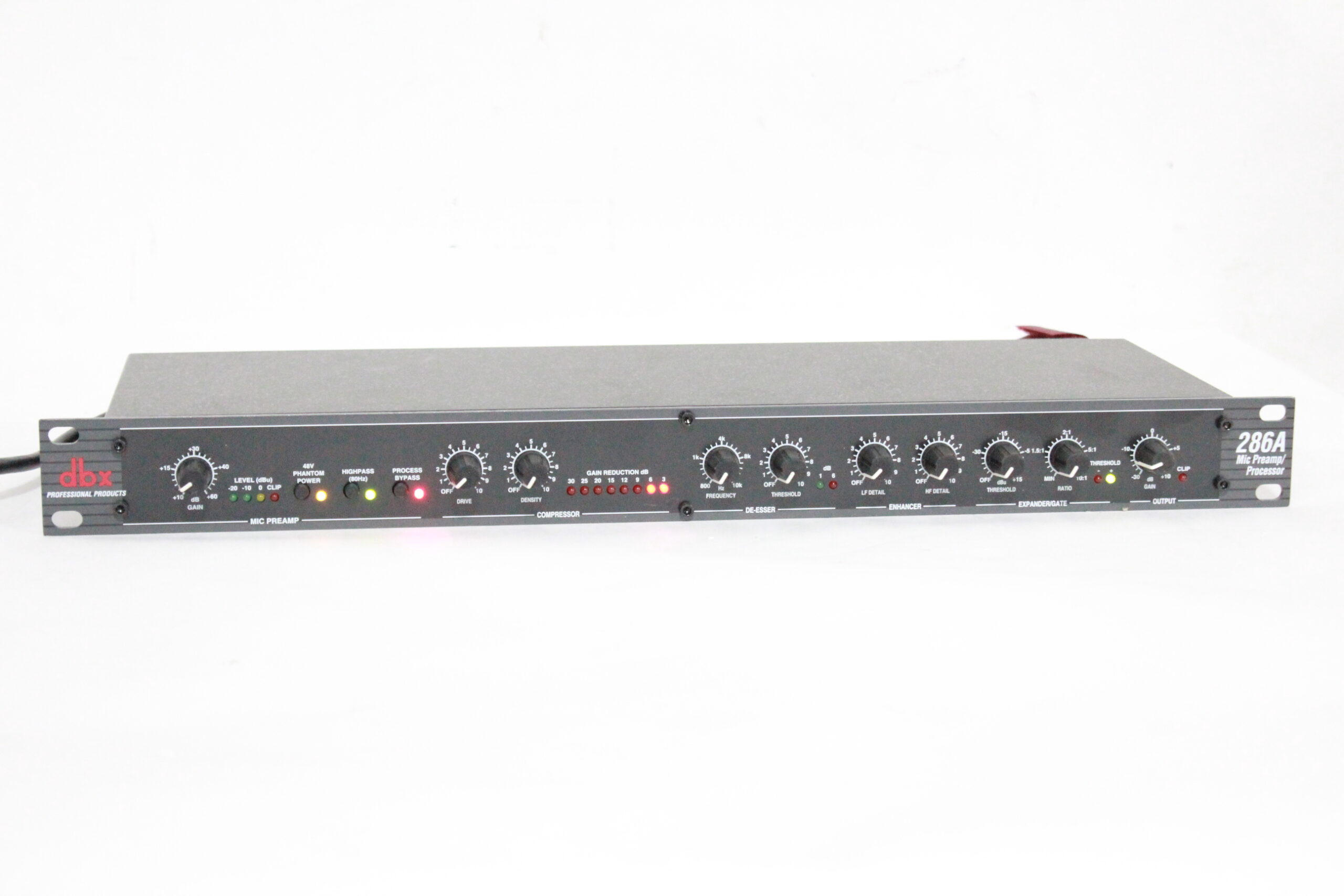 dbx 286A Mic Pre-Amp Processor