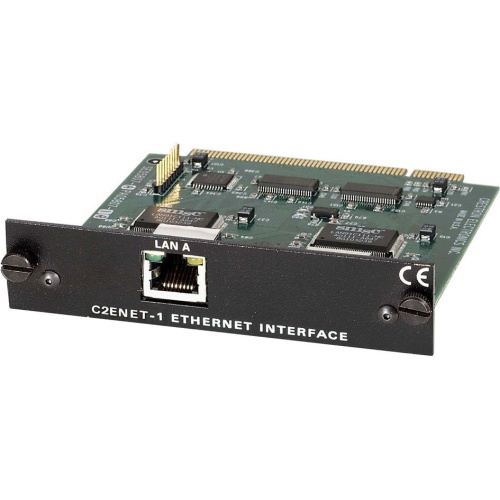 Crestron C2ENET-1 Single Port Ethernet Card for Z-Bus Expansion Slot