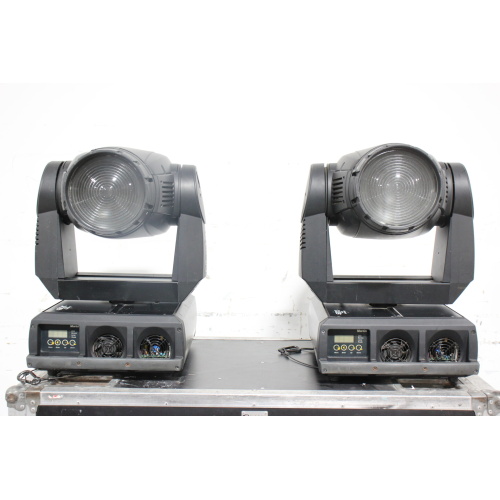 2 Martin MAC 2000 Wash XB Moving Head Lights in Wheeled Hard Case 43748493 Fixture Hours - 4