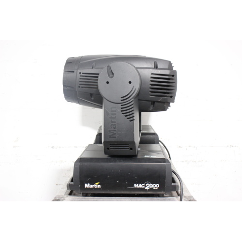 2 Martin MAC 2000 Wash XB Moving Head Lights in Wheeled Hard Case 43748493 Fixture Hours - 5