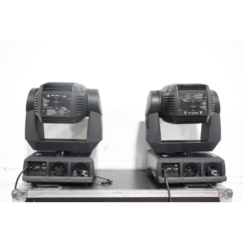 2 Martin MAC 2000 Wash XB Moving Head Lights in Wheeled Hard Case 43748493 Fixture Hours - 6