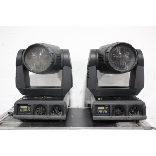 2 Martin MAC 2000 Wash XB Moving Head Lights in Wheeled Hard Case 55384706 Fixture Hours - 4