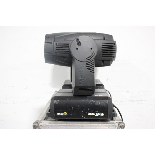 2 Martin MAC 2000 Wash XB Moving Head Lights in Wheeled Hard Case 55384706 Fixture Hours - 5