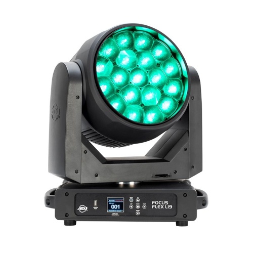 ADJ Focus Flex L19 RGBL LED Moving Head with Pixel Effects - 1