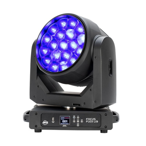 ADJ Focus Flex L19 RGBL LED Moving Head with Pixel Effects - 2