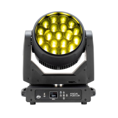 ADJ Focus Flex L19 RGBL LED Moving Head with Pixel Effects - 3