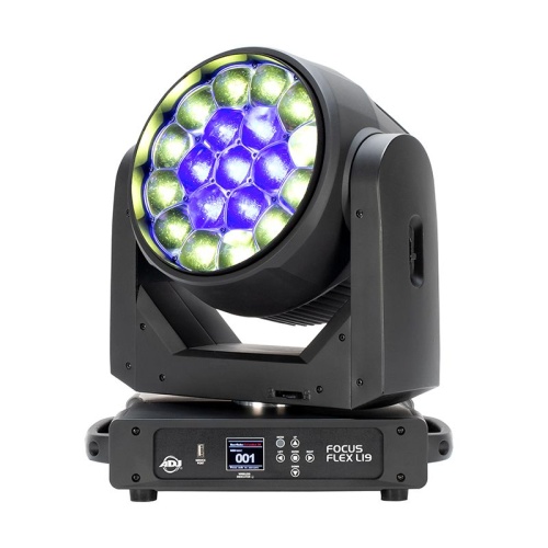 ADJ Focus Flex L19 RGBL LED Moving Head with Pixel Effects - 4