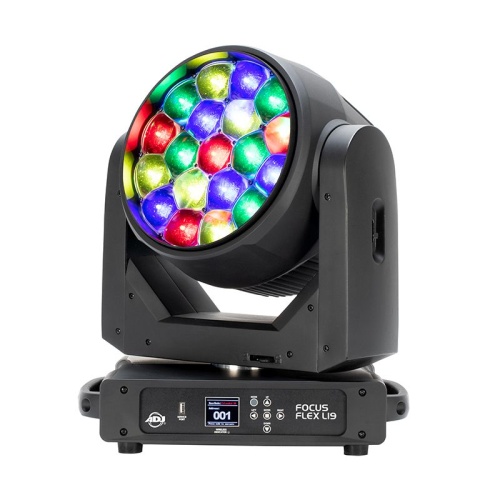 ADJ Focus Flex L19 RGBL LED Moving Head with Pixel Effects - 5