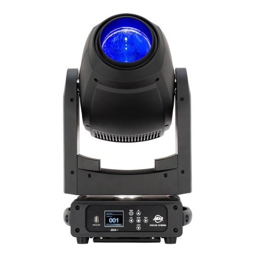ADJ Focus Hybrid 200W Moving-Head LED Gobo Projector with Wired Network - 1
