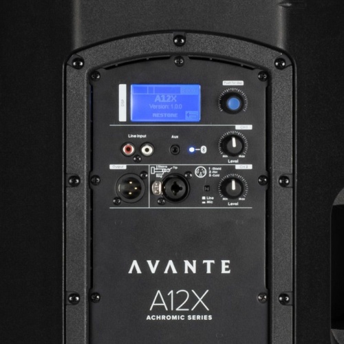 Avante Audio A12X Achromic X Series 12" 2-Way Active Loudspeaker with Bluetooth