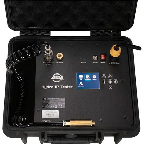 Hydro IP Tester With Wired Digital Communication Network