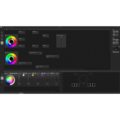 American DJ myDMX 3.0 DMX Controller and Software