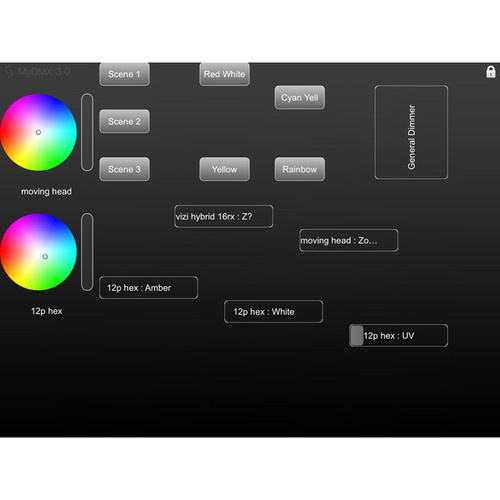 American DJ myDMX 3.0 DMX Controller and Software