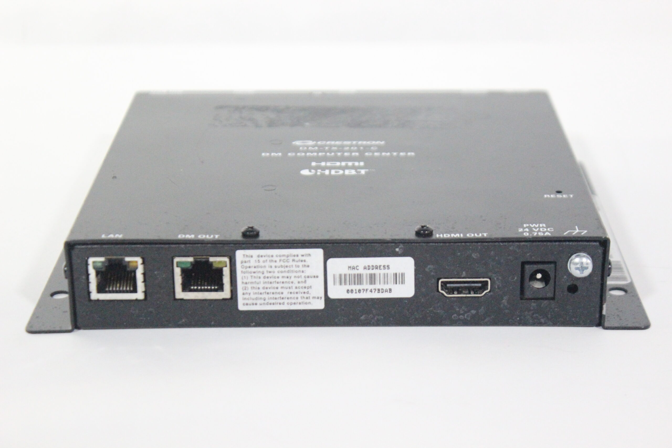 Crestron DM-TX-201-C DigitalMedia 8G+ Transmitter / DM Computer Center ...