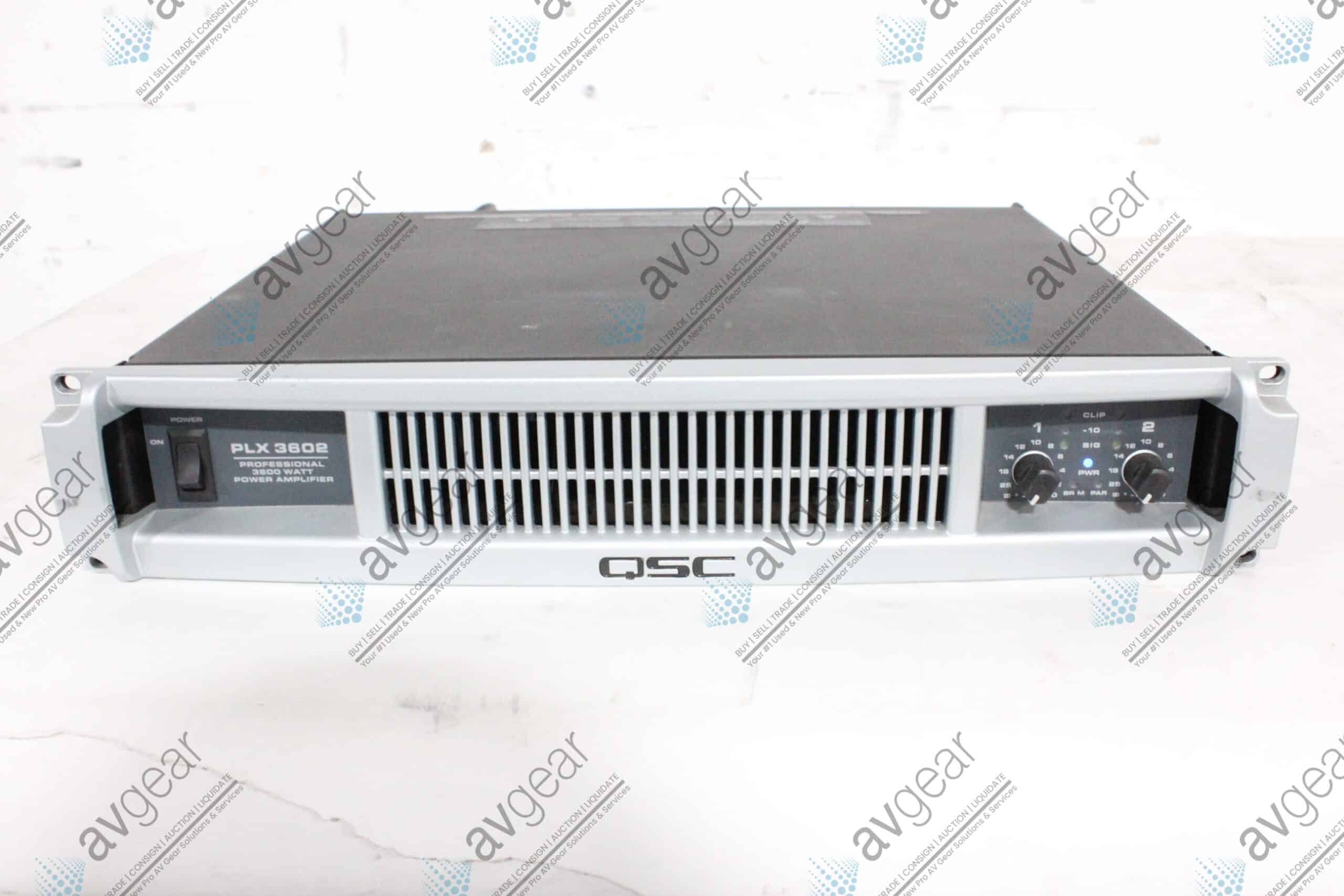 QSC PLX 3602 Power Amplifier