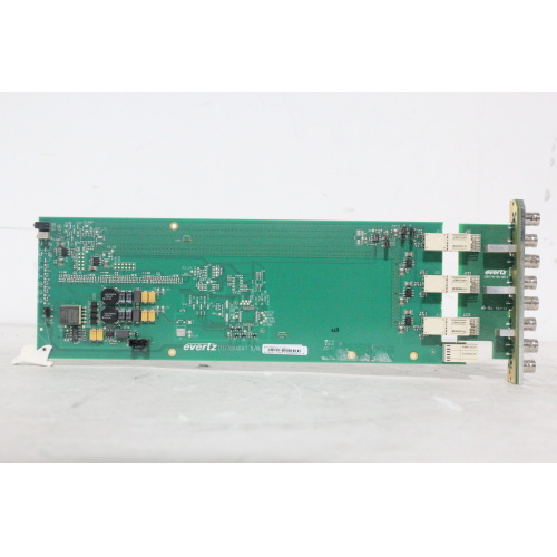 Evertz 7700DA7-HD HDSD-SDI Reclocking Distribution Amplifier w Backplane - 1