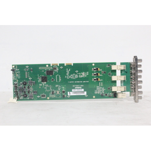 Evertz 7700DA7-HD HDSD-SDI Reclocking Distribution Amplifier w Backplane - 1