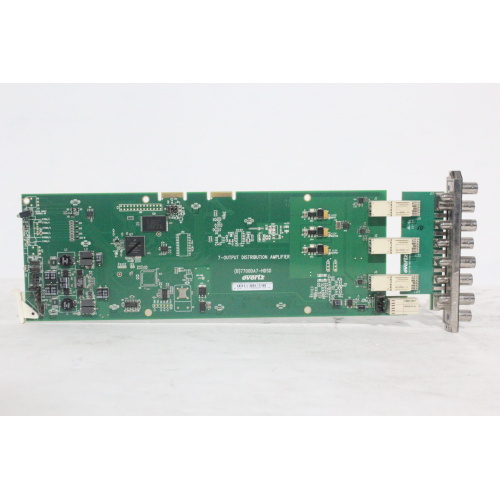 Evertz 7700DA7-HD HDSD-SDI Reclocking Distribution Amplifier w Backplane - 1