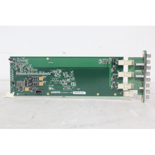 Evertz 7700DA7-HD HDSD-SDI Reclocking Distribution Amplifier w Backplane - 1