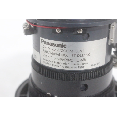 Panasonic Zoom Lens ET-DLE150 - 6