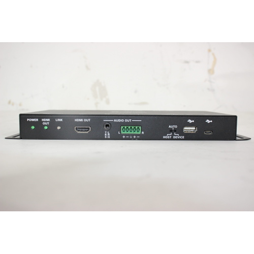 1 Crestron HD-TX-USB-2000-C Transmitter & 1 Crestron HD-RX-USB-2000-C Receiver w 1 DC Power Supply - 10