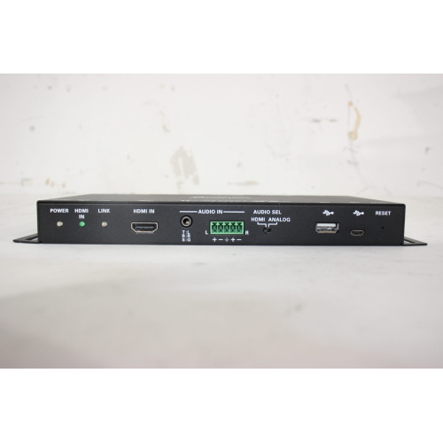 1 Crestron HD-TX-USB-2000-C Transmitter & 1 Crestron HD-RX-USB-2000-C Receiver w 1 DC Power Supply - 3