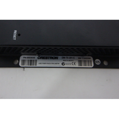 Crestron DM-TX-201-C DigitalMedia 8G+ Transmitter / DM Computer Center (1583-14)